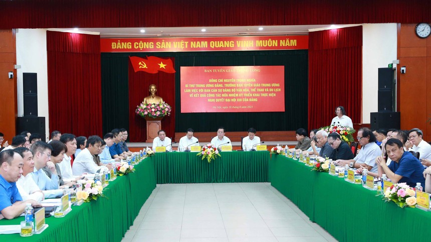 Tạo đột phá mới trong chấn hưng và phát triển văn hóa, con người Việt Nam - Ảnh 3.