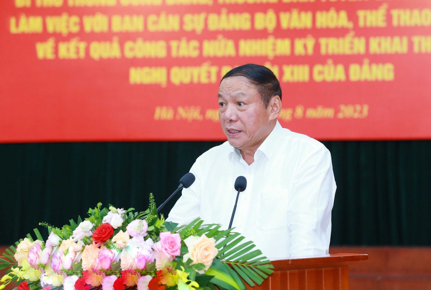 Tạo đột phá mới trong chấn hưng và phát triển văn hóa, con người Việt Nam - Ảnh 2.