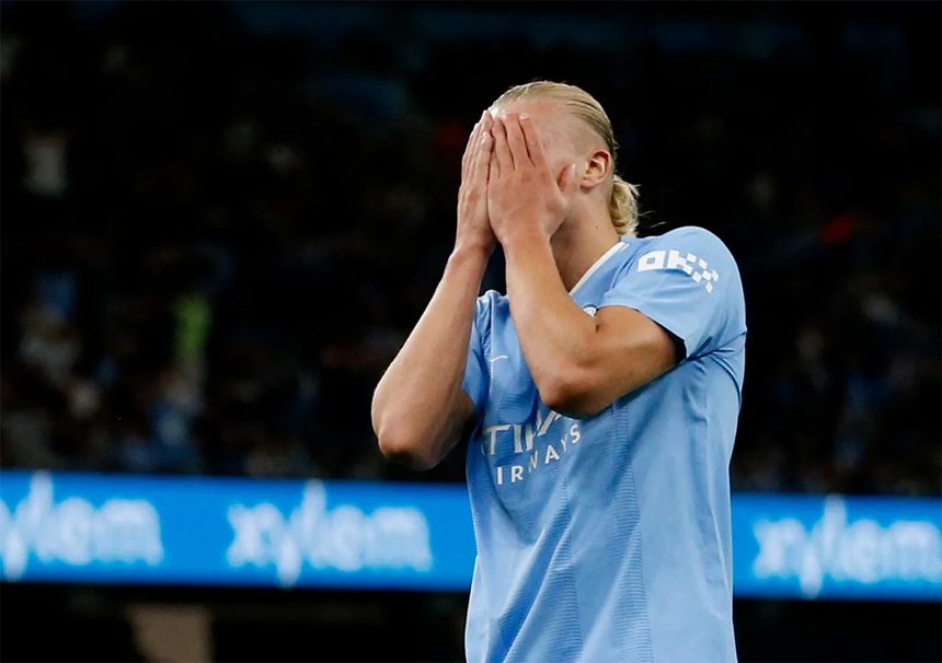 Haaland im tiếng, Man City vẫn đánh bại Newcastle, nhưng chưa thể chiếm ngôi đầu - Ảnh 3.