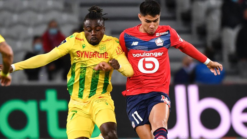Nhận định bóng đá Lille vs Nantes (18h00, 20/8), Ligue 1 vòng 2 - Ảnh 2.