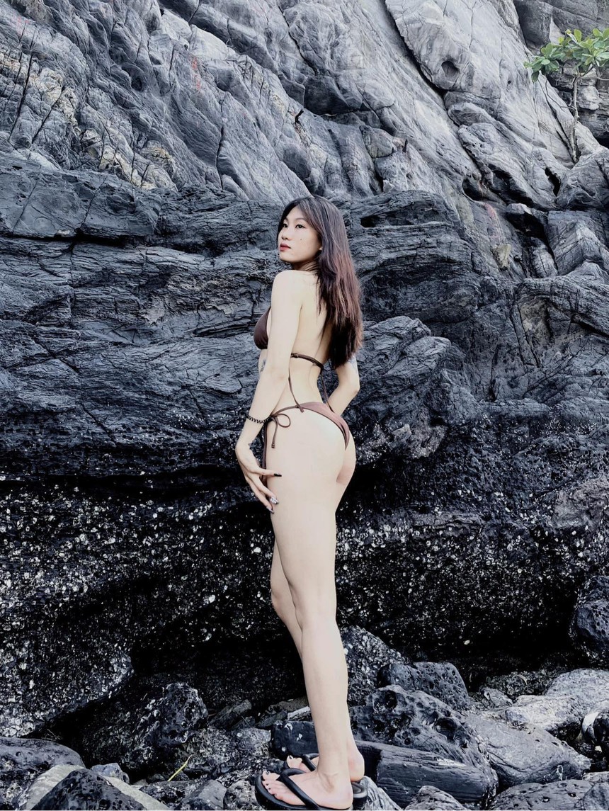 Nữ tuyển thủ Việt Nam khoe dáng nóng bỏng không kém gì Thanh Nhã - Ảnh 3.