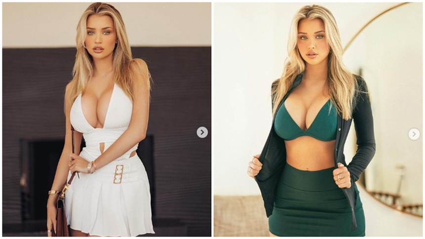 Ngôi sao khúc côn cầu gợi cảm nhất thế giới khiến fan phải thốt lên là 'uầy' khi diện nội y 'bé xíu' - Ảnh 5. Ngôi sao khúc côn cầu gợi cảm nhất thế giới khiến fan phải thốt lên là 'uầy' khi diện nội y 'bé xíu' - Ảnh 5.