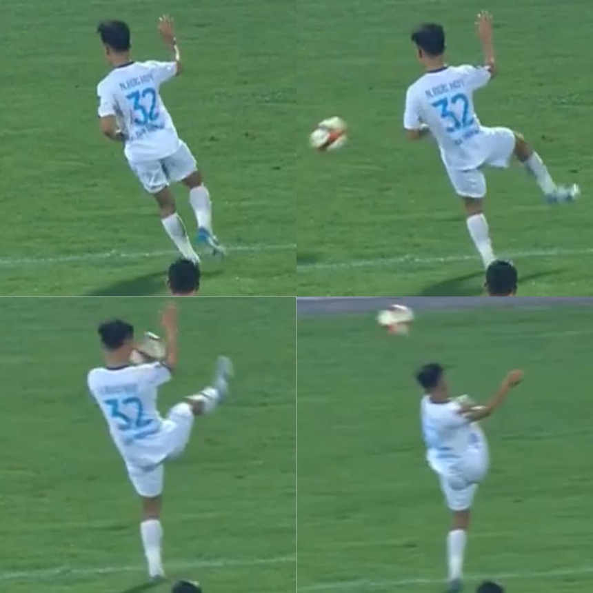 Thất vọng vì đội nhà, CĐV Nam Định vứt trống, đốt áo, bỏ về sớm ở trận thua trước CAHN - Ảnh 3. Thất vọng vì đội nhà, CĐV Nam Định vứt trống, đốt áo, bỏ về sớm ở trận thua trước CAHN - Ảnh 3.