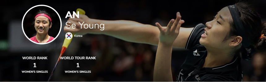 Tay vợt nữ 21 tuổi đưa cầu lông Hàn Quốc trở lại ngôi số 1 thế giới sau 27 năm - Ảnh 3.