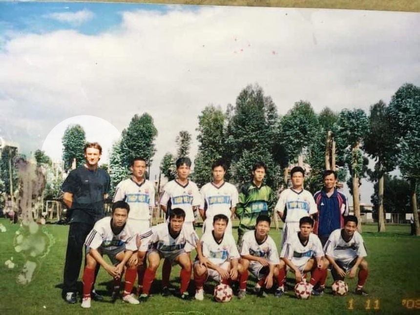 HLV Herve Renard: Từ V-League đến những kỳ World Cup lịch sử - Ảnh 2. Cựu HLV Nam Định