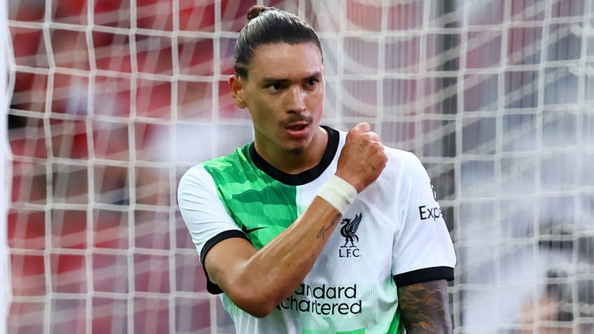 Nunez: Giao hữu tốt, chưa chắc đá chính - Ảnh 1.