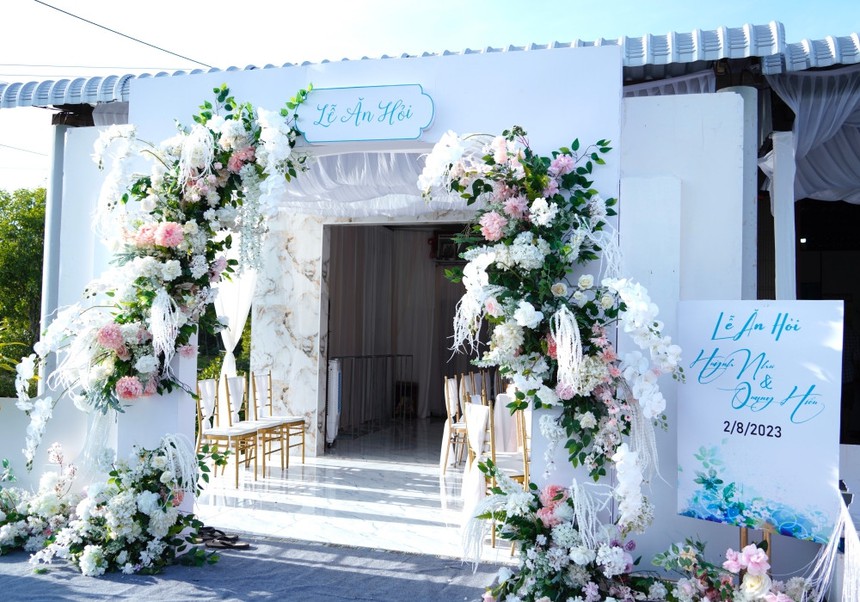 Hồ Quang Hiếu ngồi xuồng đi hỏi vợ, gây xúc động với 6 lời hứa hôn nhân - Ảnh 7.