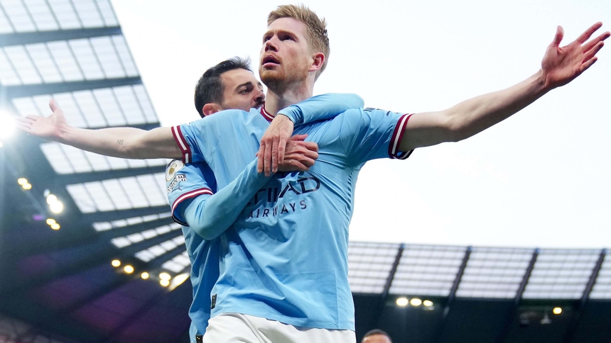 Tin chuyển nhượng 2/8: MU không thể ngừng mua sắm, De Bruyne chia tay Man City - Ảnh 5.