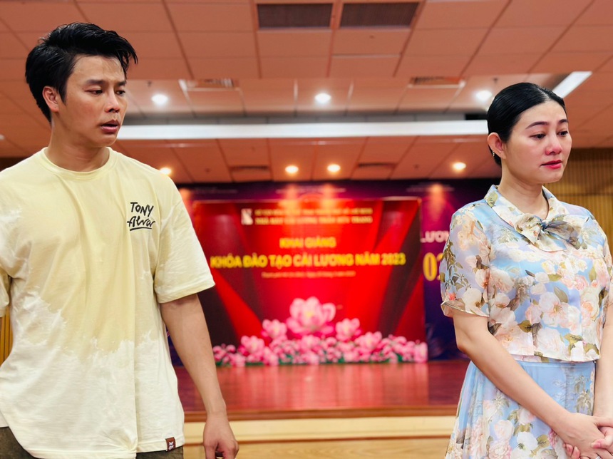 Nghệ sĩ Võ Minh Lâm: 'Mong cậu Năm Vũ Linh phù hộ để nhập vai' - Ảnh 2.