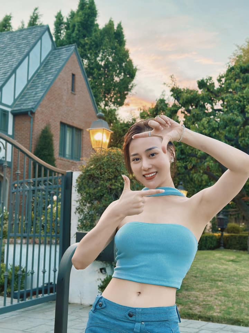 Bị nói lấy chồng giàu nghỉ đóng phim, Phương Oanh đáp trả ra sao? - Ảnh 1. Bị nói lấy chồng giàu nghỉ đóng phim, Phương Oanh đáp trả ra sao? - Ảnh 1.