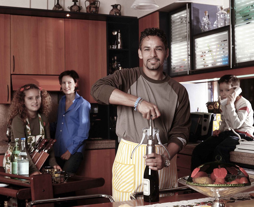 'Đuôi ngựa thần thánh' Roberto Baggio là chiến thắng và thất bại, là số 10 bị 'giết chết' bởi chính bóng đá Ý - Ảnh 8.