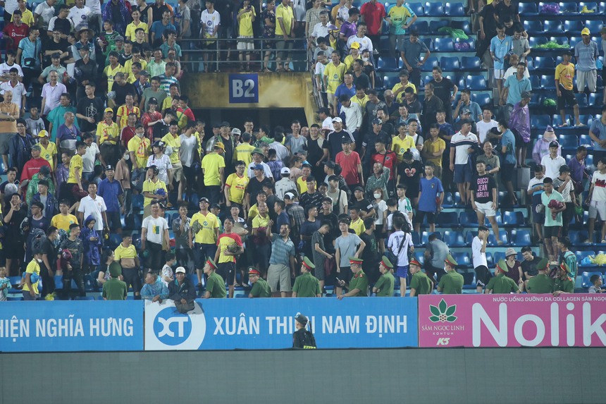 Nam Định giúp Quang Hải thở phào cùng Công An Hà Nội - Ảnh 5.