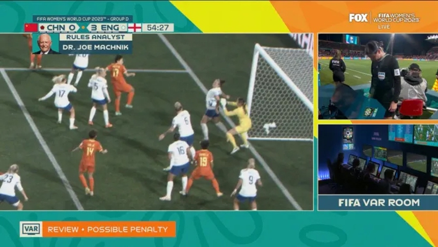 World Cup nữ 2023: Bất bình với VAR, cầu thủ Anh từ chối bắt tay trọng tài - Ảnh 2.