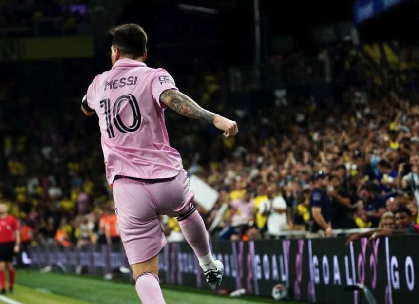 Messi tỏa sáng, Inter Miami giành danh hiệu đầu tiên trong lịch sử CLB - Ảnh 2.