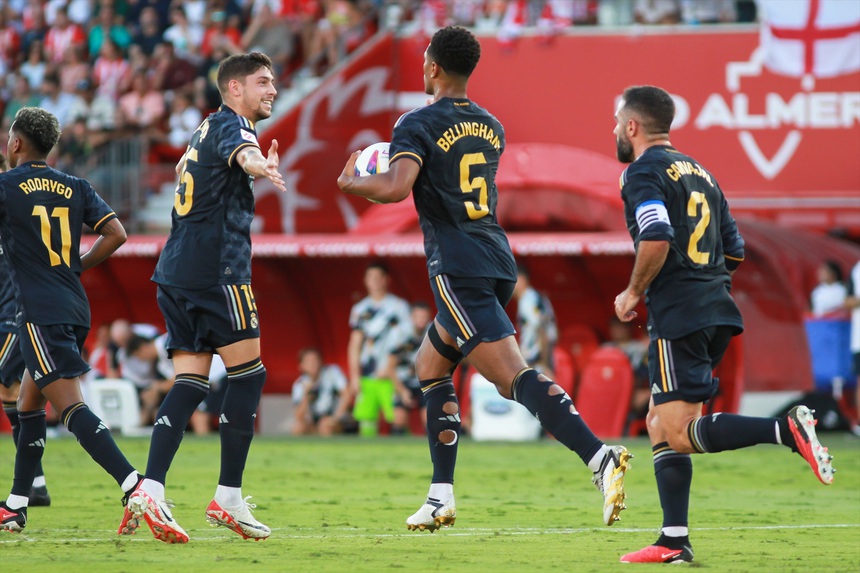 Viên kim cương của Ancelotti - Ảnh 1.