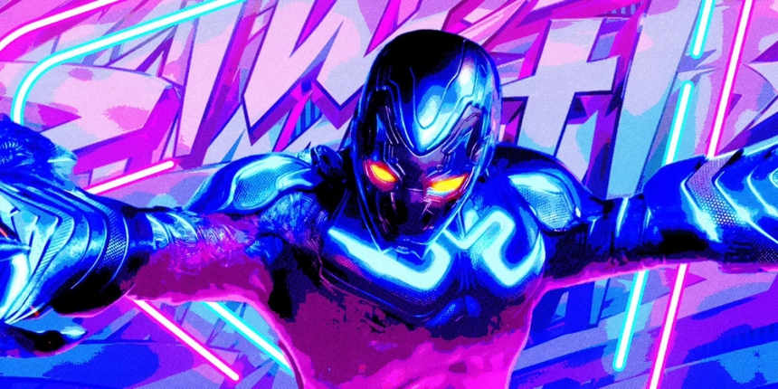 Giải thích after-credit của 'Blue Beetle': Một siêu anh hùng mới gia nhập DCU? - Ảnh 1.