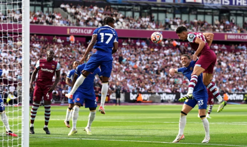 Chơi hơn người, Chelsea vẫn bị West Ham đánh bại trong ngày ra mắt đáng quên của Caicedo - Ảnh 1.