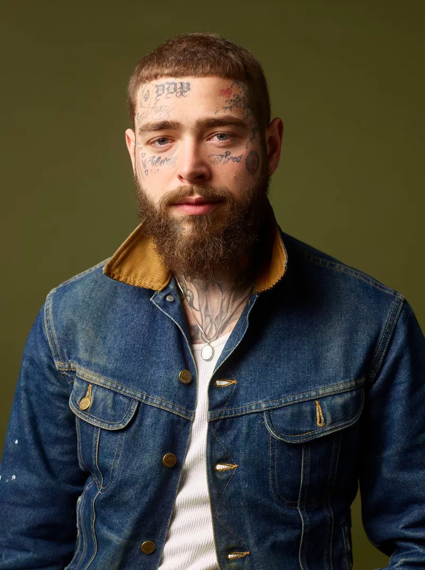 Post Malone trở lại niềm hạnh phúc trẻ thơ - Ảnh 3.