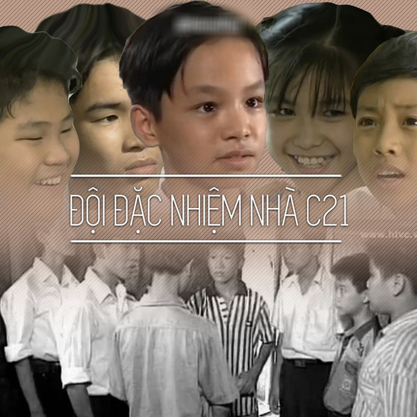 Diễn viên 'Đội đặc nhiệm nhà C21' ngày ấy - bây giờ thay đổi ra sao? - Ảnh 1.