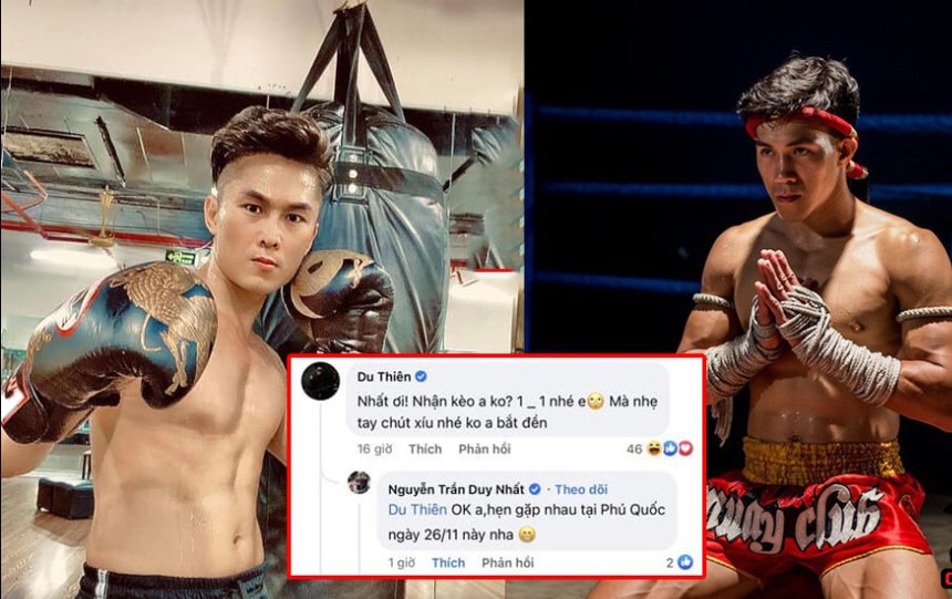 Nguyễn Trần Duy Nhất được ca sĩ Du Thiên thách đấu khiến cộng đồng mạng ngỡ ngàng và cái kết bất ngờ - Ảnh 2.
