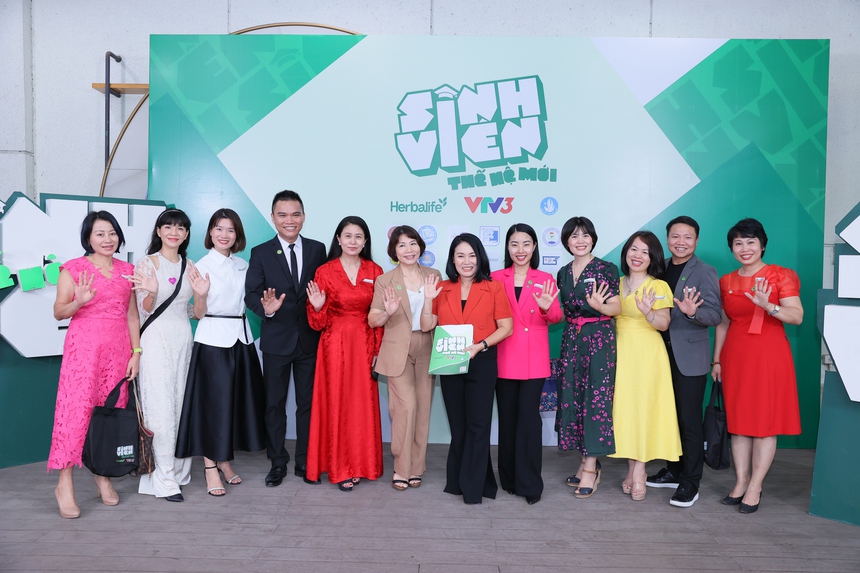 Herbalife Việt Nam hợp tác cùng VTV3 khởi xướng chương trình thực tế "Sinh Viên Thế Hệ Mới 2023" - Ảnh 1.