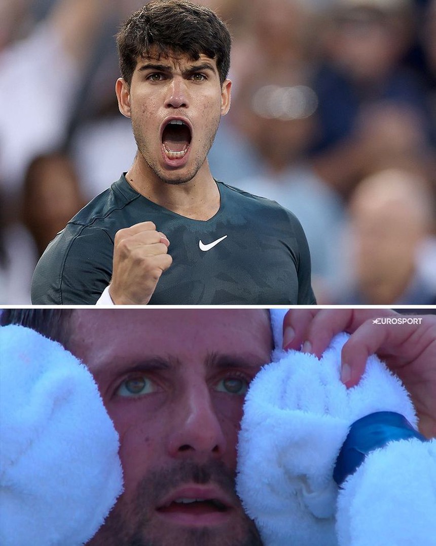 Ngược dòng ngoạn mục để vô địch Cincinnati Masters, Djokovic gửi thông điệp mạnh mẽ trước US Open - Ảnh 2.