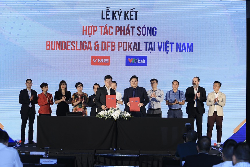 Next Media và VMG Media sở hữu bản quyền Bundesliga và Cúp QG Đức tại Việt Nam - Ảnh 2.