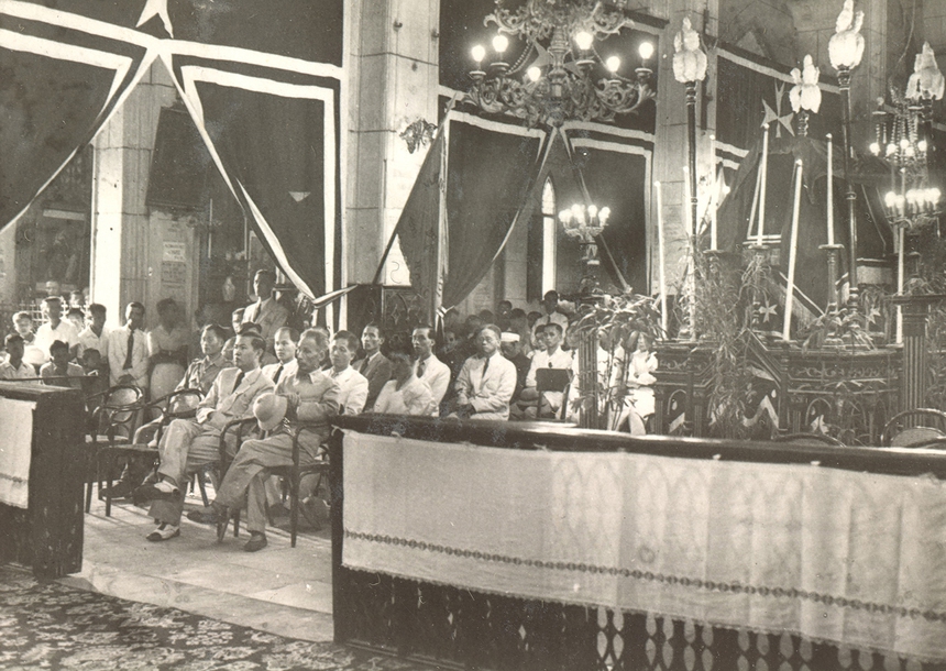 Ảnh = Ký ức = Lịch sử (kỳ 81): Cách mạng tháng Tám giải phóng những nguồn lực tinh thần của Việt Nam - Ảnh 2.