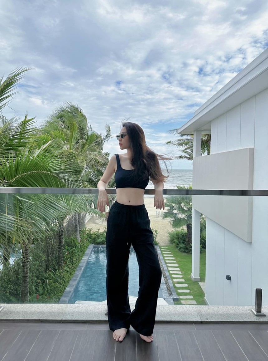 Sao Việt 21/8: Bảo Thanh, Huyền Lizzie khoe con, Đàm Thu Trang thon gọn hậu sinh con - Ảnh 3. Sao Việt 21/8: Bảo Thanh, Huyền Lizzie khoe con, Đàm Thu Trang thon gọn hậu sinh con - Ảnh 3.