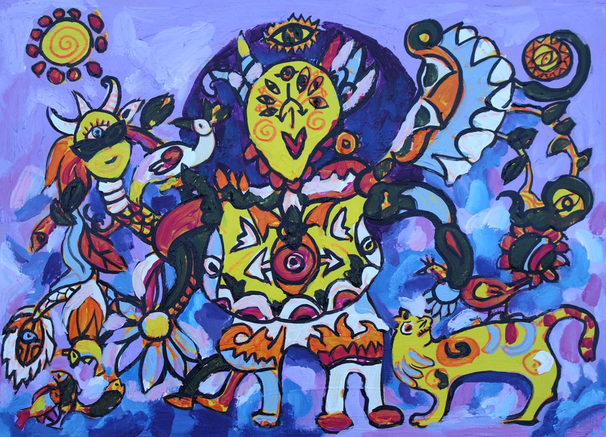 'Khát vọng Dế Mèn' Hoàng Nhật Quang xuất ngoại - Ảnh 4.