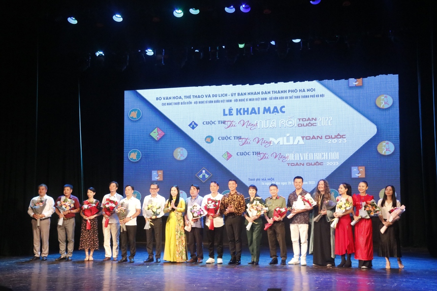 Thi tài năng nghệ thuật chuyên nghiệp: Phát hiện, tôn vinh tài năng và sáng tạo nghệ thuật - Ảnh 2. Thi tài năng nghệ thuật chuyên nghiệp: Phát hiện, tôn vinh tài năng và sáng tạo nghệ thuật - Ảnh 2.