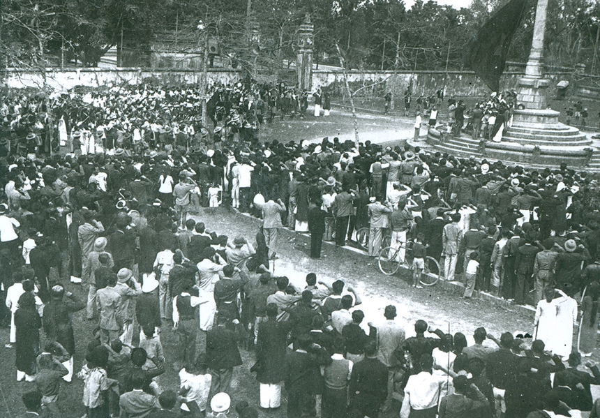 Ảnh = Ký ức = Lịch sử (kỳ 81): Cách mạng tháng Tám giải phóng những nguồn lực tinh thần của Việt Nam - Ảnh 10.