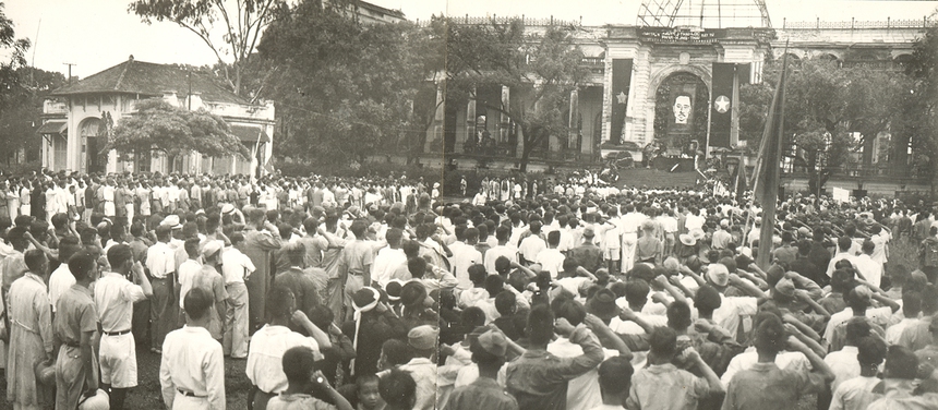 Ảnh = Ký ức = Lịch sử (kỳ 81): Cách mạng tháng Tám giải phóng những nguồn lực tinh thần của Việt Nam - Ảnh 14.