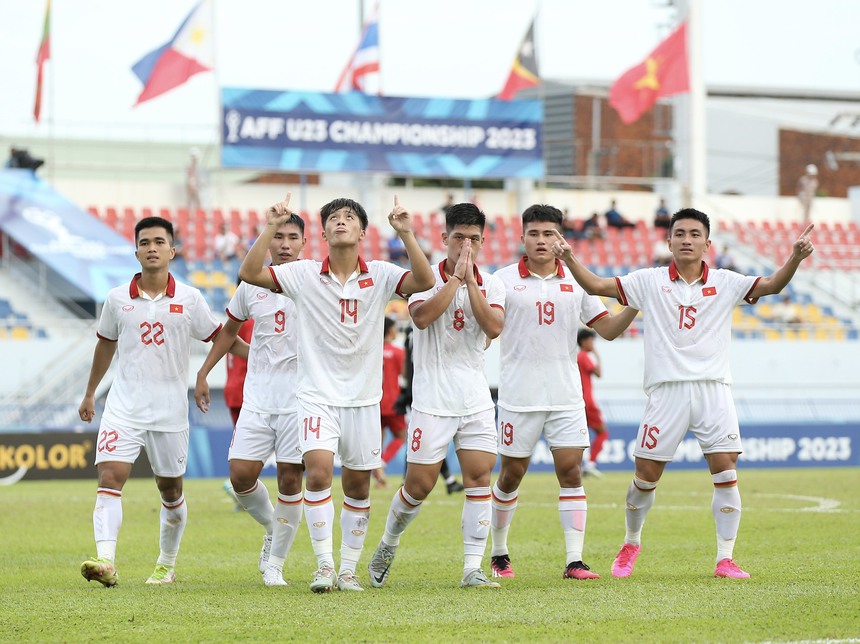Nhận định bóng đá U23 Việt Nam vs U23 Philippines (20h00, 22/8), U23 Đông Nam Á 2023 - Ảnh 2. Nhận định bóng đá U23 Việt Nam vs U23 Philippines (20h00, 22/8), U23 Đông Nam Á 2023 - Ảnh 2.