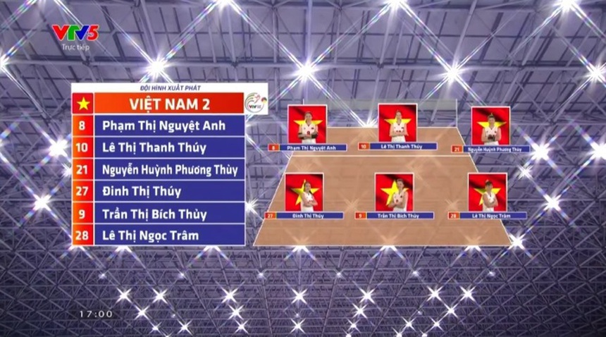 Việt Nam 2 vào bán kết VTV Cup sau chiến thắng '3 sao' trước đại diện Nhật Bản - Ảnh 2.