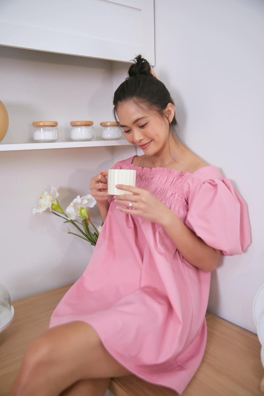 Mâu Thủy thăng hạng sắc vóc sau sinh: Mẹ bỉm mách nước mẹo làm đẹp hay ho - Ảnh 5.