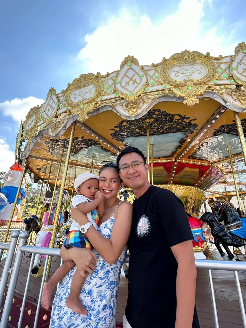 Mâu Thủy thăng hạng sắc vóc sau sinh: Mẹ bỉm mách nước mẹo làm đẹp hay ho - Ảnh 2.