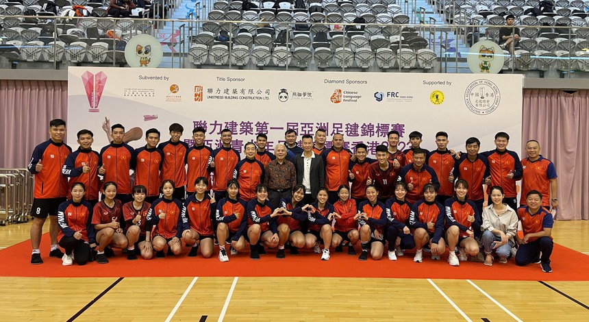 Đá cầu Việt Nam quyết tâm khẳng định vị thế số 1 tại Giải vô địch đá cầu châu Á - Ảnh 1. Đá cầu Việt Nam quyết tâm khẳng định vị thế số 1 tại Giải vô địch đá cầu châu Á - Ảnh 1.