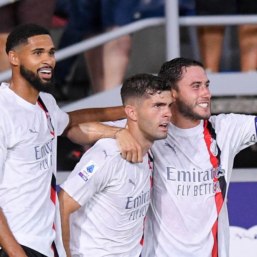 Milan ra quân thắng lợi: Cuộc đời mới của Pulisic - Ảnh 1.