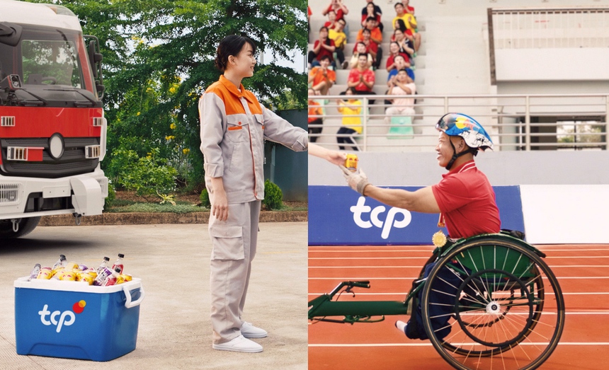 Tiến Linh, Quế Ngọc Hải chia sẻ nguồn năng lượng dài lâu vươn xa - Ảnh 3.