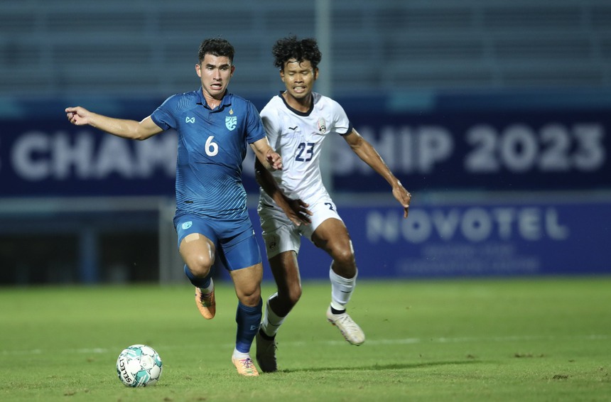 U23 Việt Nam được U23 Thái Lan đánh giá cao - Ảnh 1. U23 Việt Nam được U23 Thái Lan đánh giá cao - Ảnh 1.