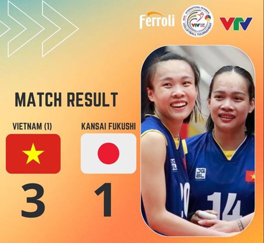 Bích Thủy, Tú Linh tỏa sáng, tuyển Việt Nam 1 và Việt Nam 2 nối dài mạch thắng ở giải bóng chuyền quốc tế VTV Cup - Ảnh 3.