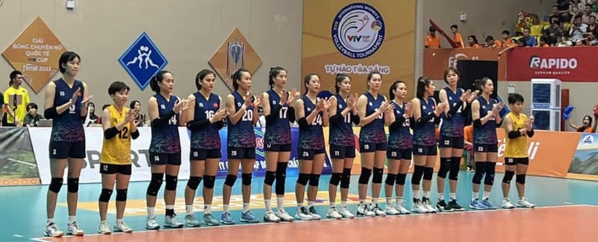 Thanh Thúy, Kiều Trinh và đồng đội sẵn sàng cho những trận chiến mới ở giải vô địch Châu Á 2023