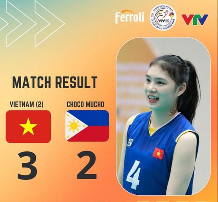 Bích Thủy, Tú Linh tỏa sáng, tuyển Việt Nam 1 và Việt Nam 2 nối dài mạch thắng ở giải bóng chuyền quốc tế VTV Cup - Ảnh 2.