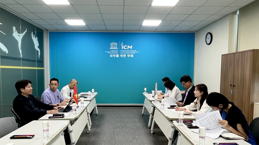 Việt Nam đoạt 2 huy chương cuộc thi Võ thuật quốc tế tại Hàn Quốc - Ảnh 2. Việt Nam đoạt 2 huy chương cuộc thi Võ thuật quốc tế tại Hàn Quốc - Ảnh 2.