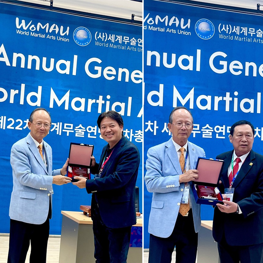 Việt Nam đoạt 2 huy chương cuộc thi Võ thuật quốc tế tại Hàn Quốc - Ảnh 4. Việt Nam đoạt 2 huy chương cuộc thi Võ thuật quốc tế tại Hàn Quốc - Ảnh 4.