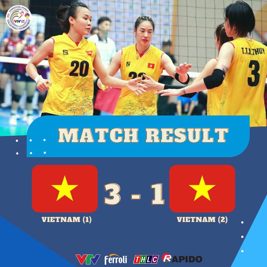 Thanh Thúy và đồng đội toàn thắng 5 trận, tràn đầy cơ hội vô địch VTV Cup 2023 - Ảnh 3. Thanh Thúy và đồng đội toàn thắng 5 trận, tràn đầy cơ hội vô địch VTV Cup 2023 - Ảnh 3.