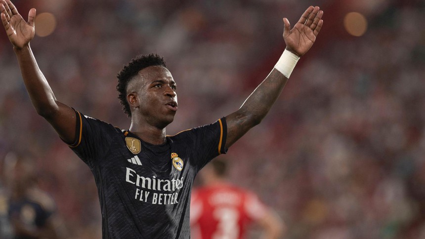 Real Madrid: Tìm lại bầu trời của Vinicius - Ảnh 1.