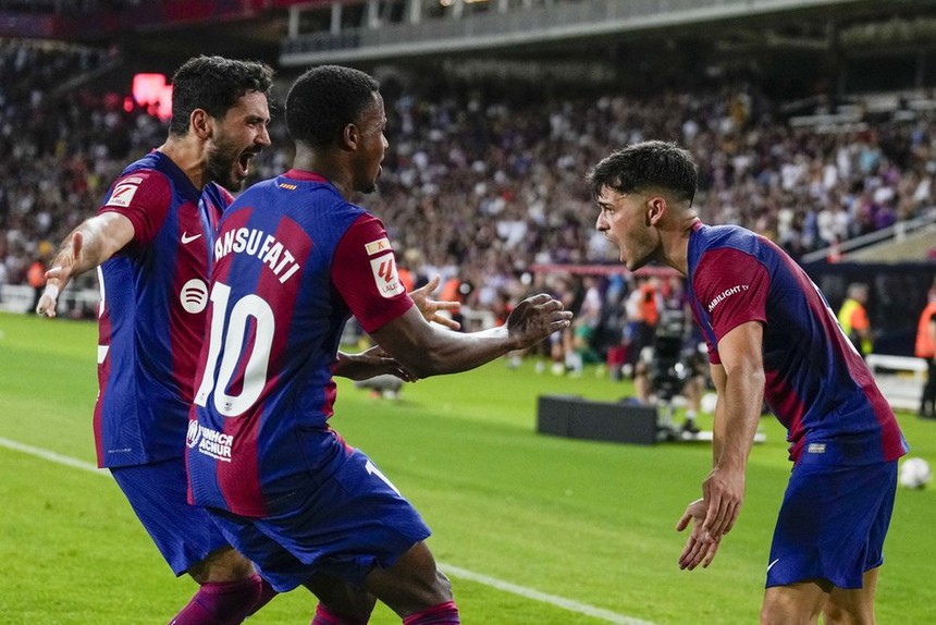 Barcelona: Mạch máu của tiki-taka - Ảnh 1.