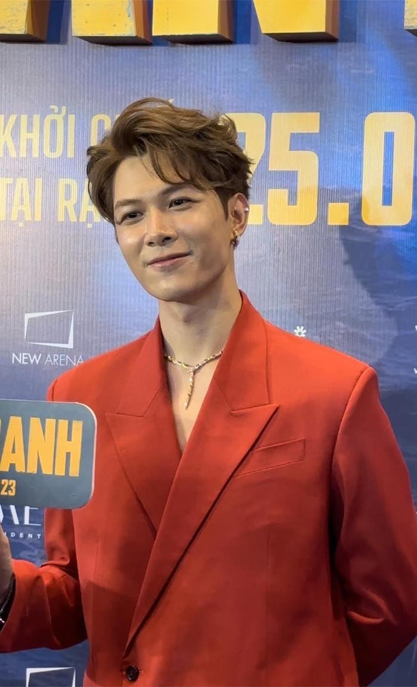 Anh Tú xuất hiện bảnh bao như nam thần sau tin đồn rạn nứt với Diệu Nhi - Ảnh 1.